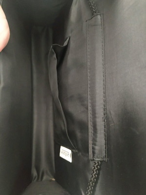 Backpack bag new, black