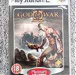  God Of War 2 Sony PS 2 Platinum (Σχεδόν Καινούργιο)