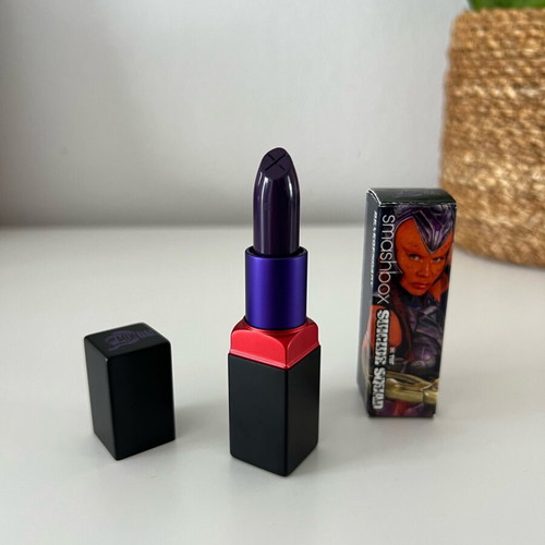 Smashbox x DC Suicide Squad Mongal lipstick new, dark purple