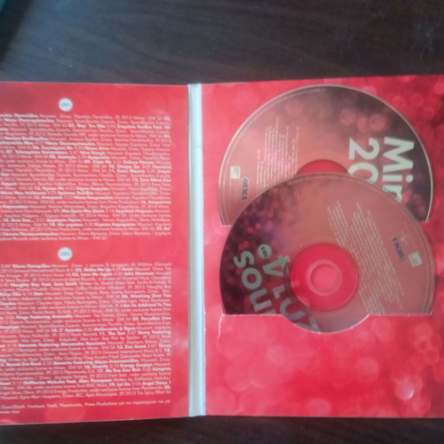 Minos 2014 double CD new with hits