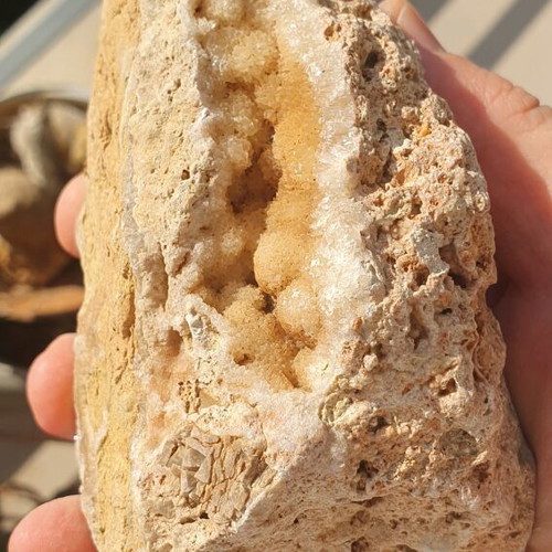 Botryoidal Limestone Rock new