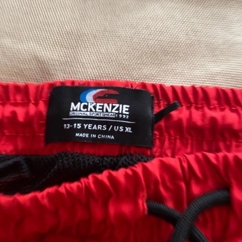 Mackenzie red swimsuit size S new