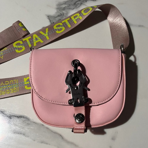 George Gina & Lucy pink waist bag new