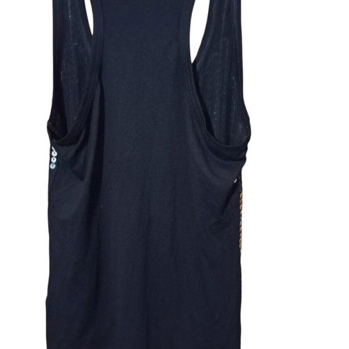 Lynne Top With Sequins Like New, Black And Silver