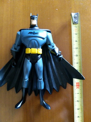Batman figure used