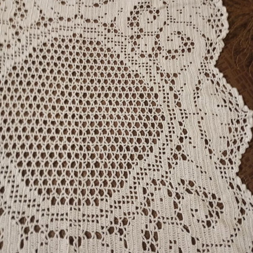 Handmade doily like new