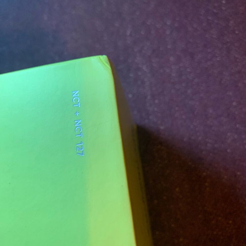 NCT Seasons Greetings 2018 used