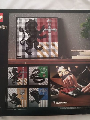 Lego 31201 Art Harry Potter Hogwarts Crests NEW - SEALED