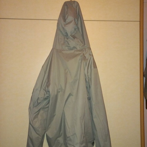 Animal jacket like new, silver, size S