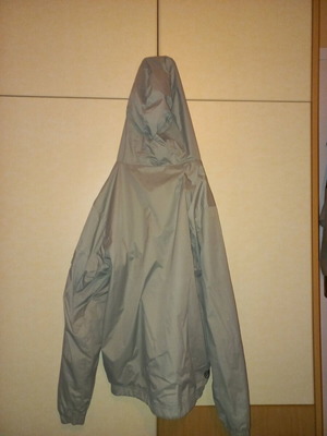 Animal jacket like new, silver, size S