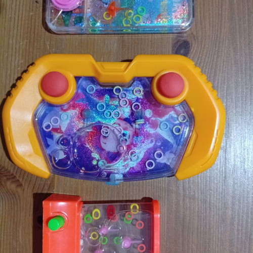 Water games handheld toys, set of three