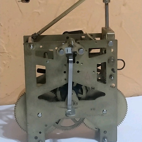 ODO wall clock mechanism like new