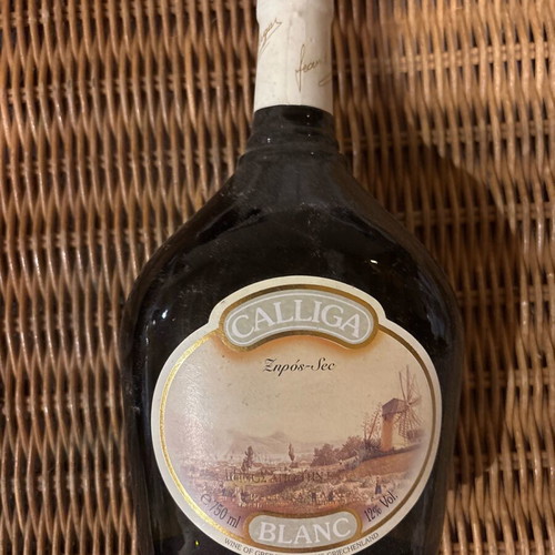 Calliga wine new