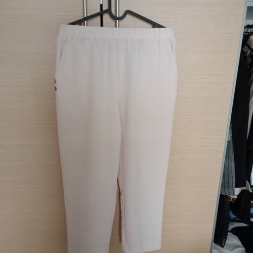 Shein women's summer pants small beige new