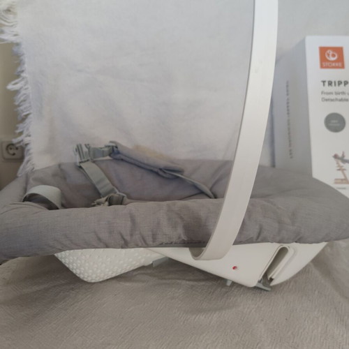 Stokke Tripp Trapp Newborn Set used, grey