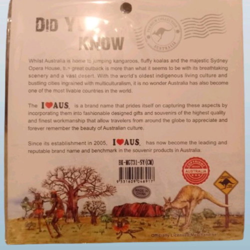 magnets from Australia / i love Aus