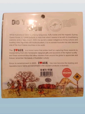 magnets from Australia / i love Aus