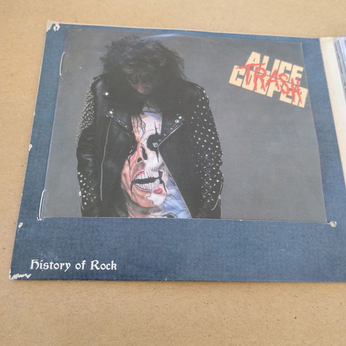 Alice Cooper Trash CD