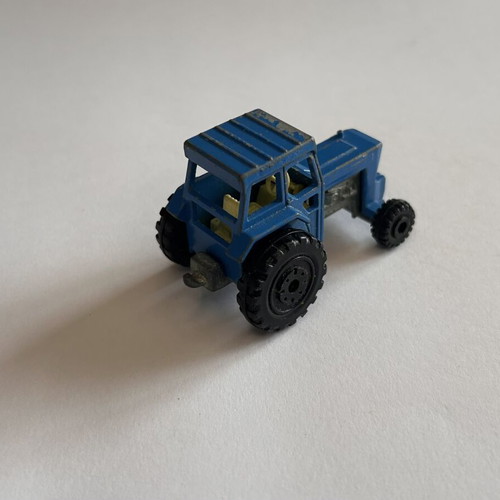 Matchbox 1978 Superfast No 46 Ford Tractor used