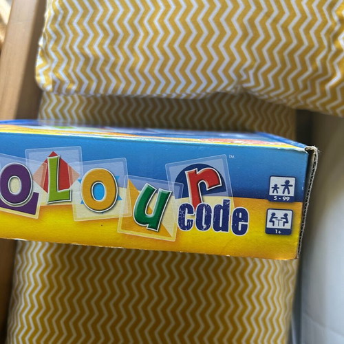 Colour Code board game new