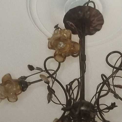 Ceiling light used, functional