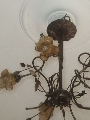 Ceiling light used, functional