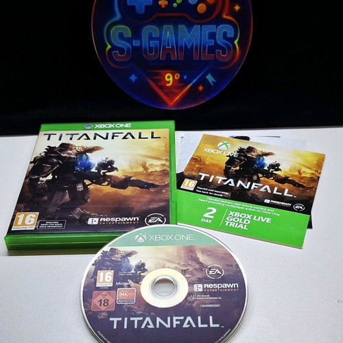 Titanfall Xbox One game used