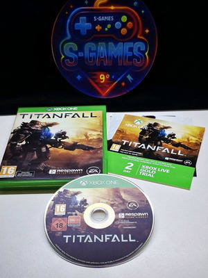 Titanfall Xbox One game used
