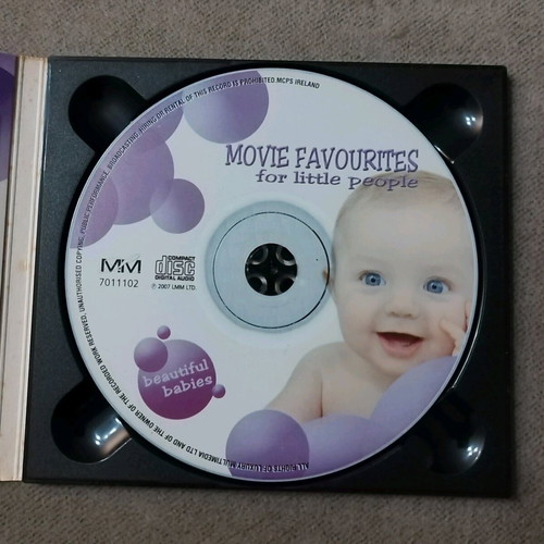 Music CD for babies new
