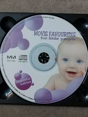Music CD for babies new