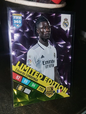 Eduardo Camavinga Limited Edition 2023 Panini Adrenalyn XL FIFA 365 like new