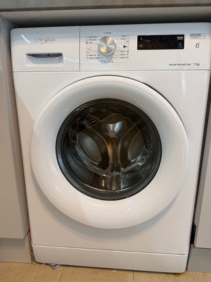 Whirlpool FFB 7469 WV EE πλυντήριο ρούχων, 7 kg