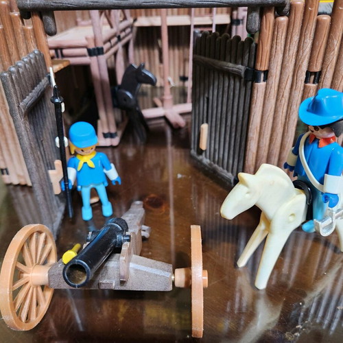 Playmobil 3419 Fort Randall Western used, collectible