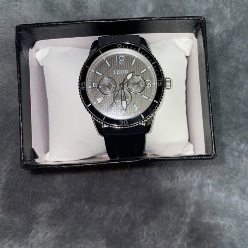 Men's watch like new, black