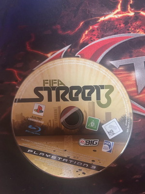 Fifa Street 3 PlayStation 3 σαν καινούριο χωρίς κουτί