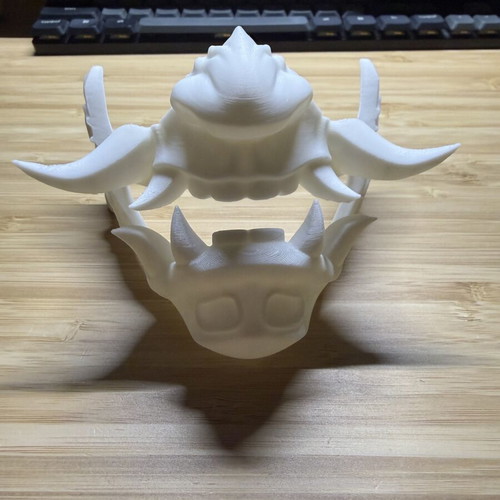 PS5 DualSense Controller Stand Samurai Oni Mask New