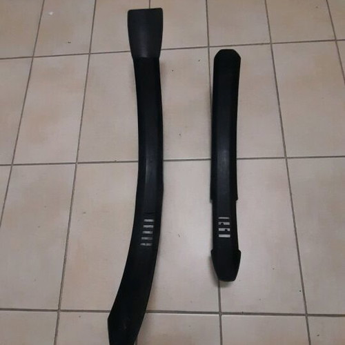 Plastic bicycle fenders used, durable protective mudguards