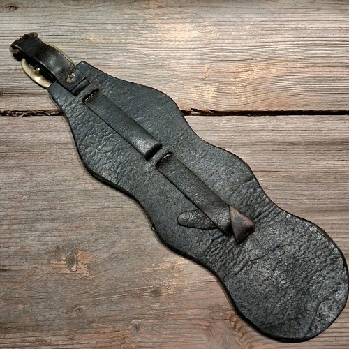 Συλλεκτικό βικτωριανό Horse Brasses σε δερμάτινο Martingale σαν καινούργιο