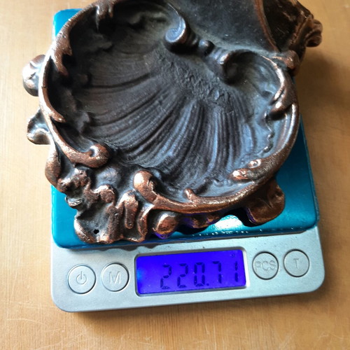 Vintage Manneken Pis Metal Ashtray Like New
