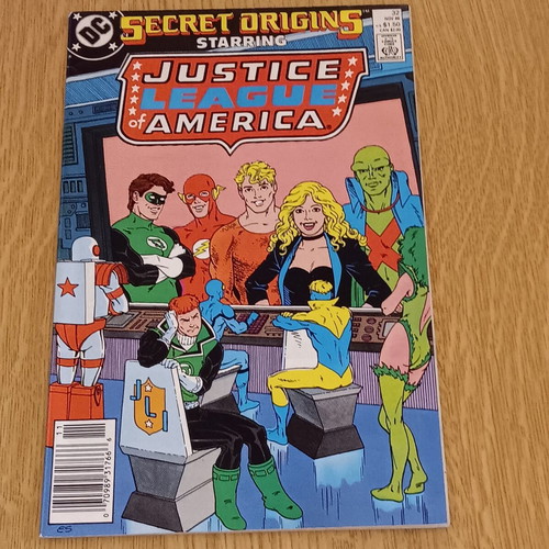 Secret Origins (1986) #32 DC Comics like new