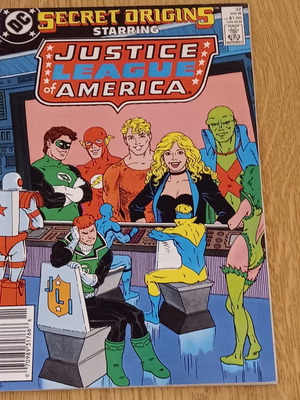 Secret Origins (1986) #32 DC Comics like new