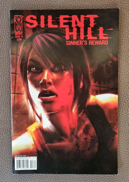 Silent Hill sinners reward #3 2008