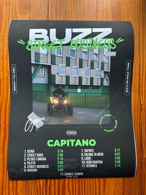 Buzz Capitano Poster new 60x45 cm