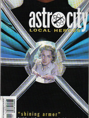 Astro City: Local Heroes комикс употребяван, английски