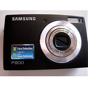 SAMSUNG P800 8.2MP(Ανταλακτικα) φωτογραφικη μηχανη