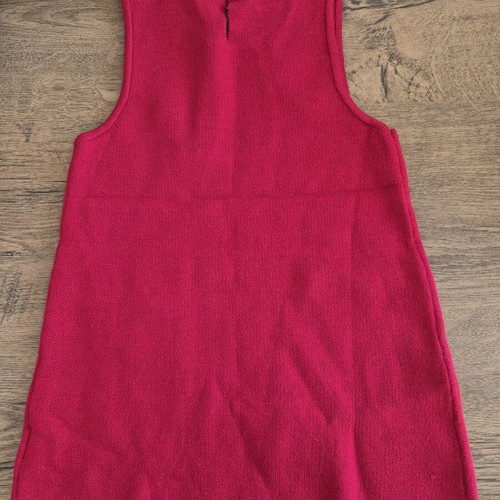Zara knitted dress new, red, for 3 years old