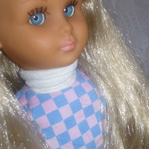 Bella vintage doll 33cm like new, beautiful