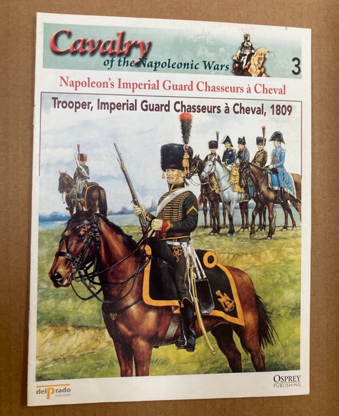  OSPREY Del Prado Napoleonic Wars #3 Trooper de periechi figoura se kali katastasi timi 1,50 evro