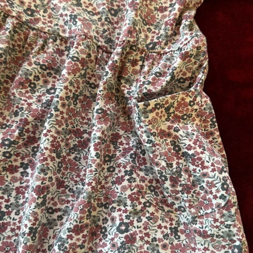 Name It girls' dress used for 3-4 years old, multicolor
