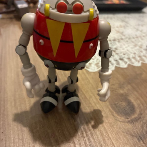 Jakks Pacific Sonic The Hedgehog Eggrobo action figure used